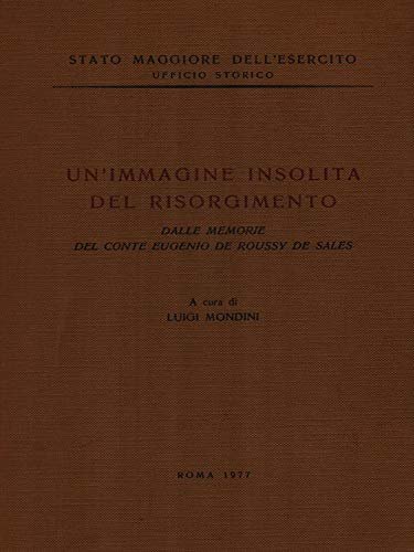 UN'IMMAGINE INSOLITA DEL RISORGIMENTO