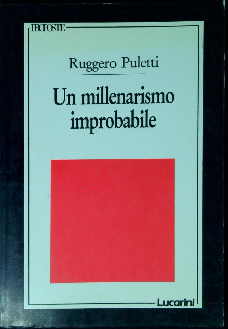 Un millenarismo improbabile : le Lezioni americane di Italo Calvino