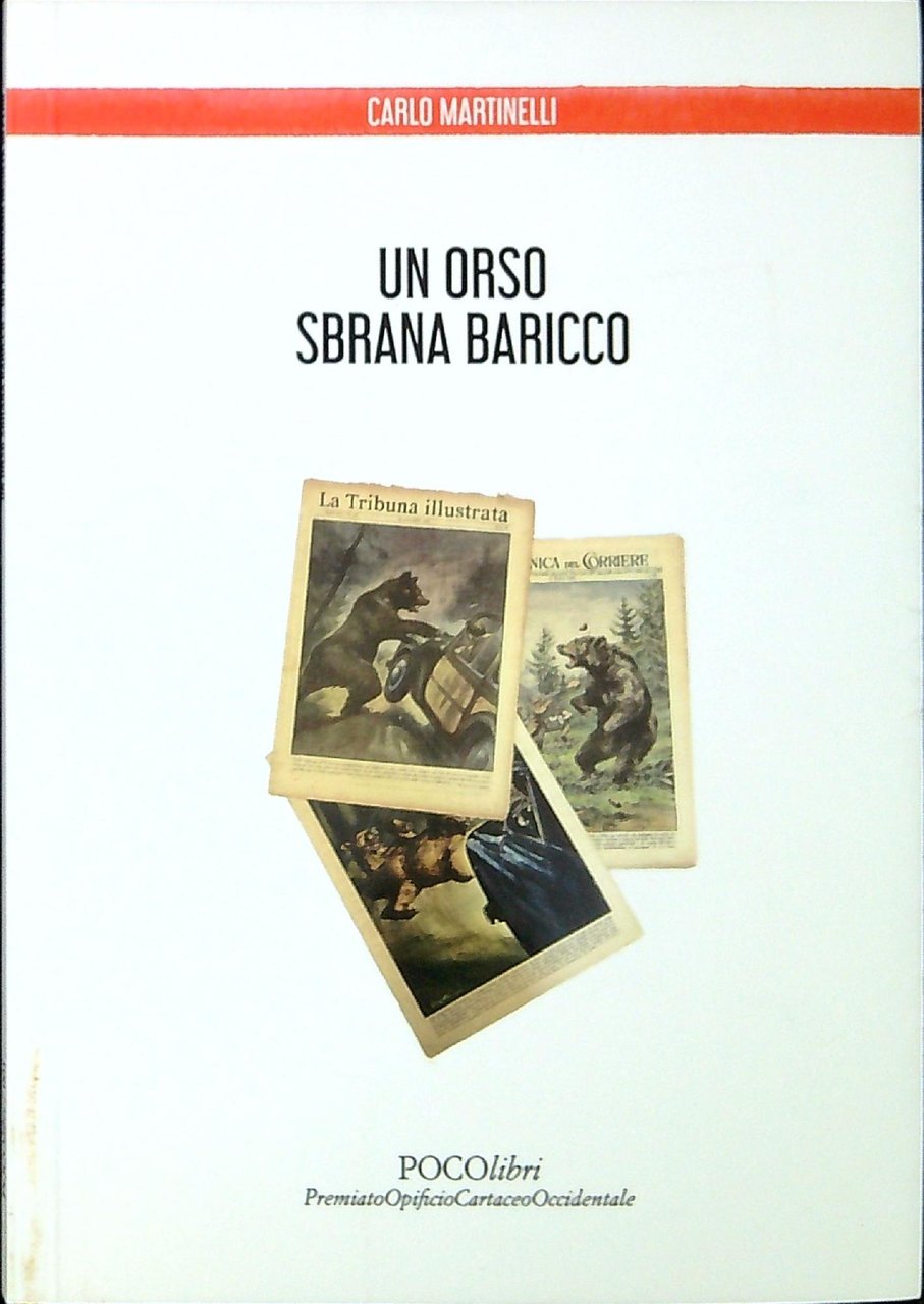 Un orso sbrana Baricco