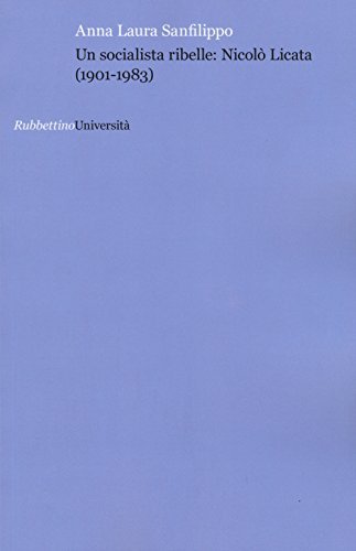 Un socialista ribelle: Nicolò Licata (1901-1983) | Immagine principale