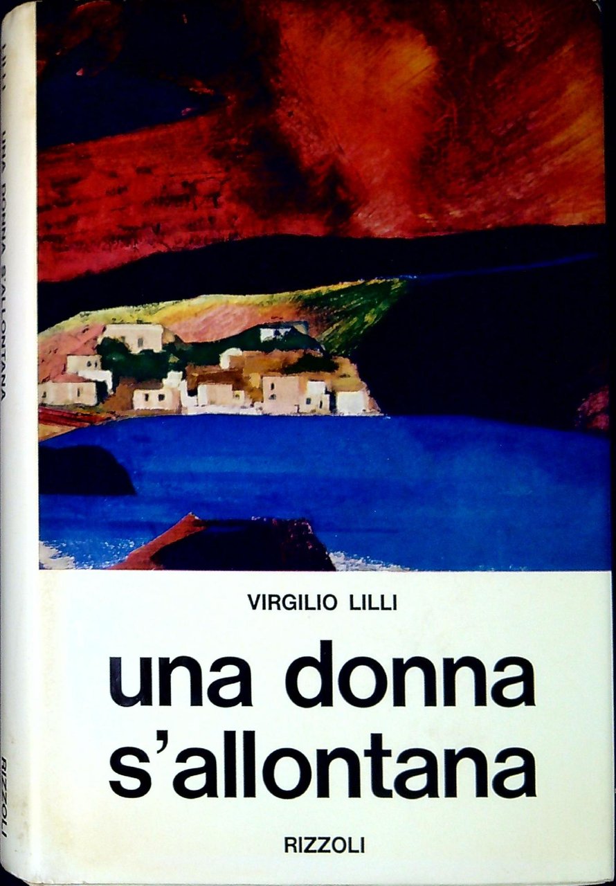 Una donna s'allontana