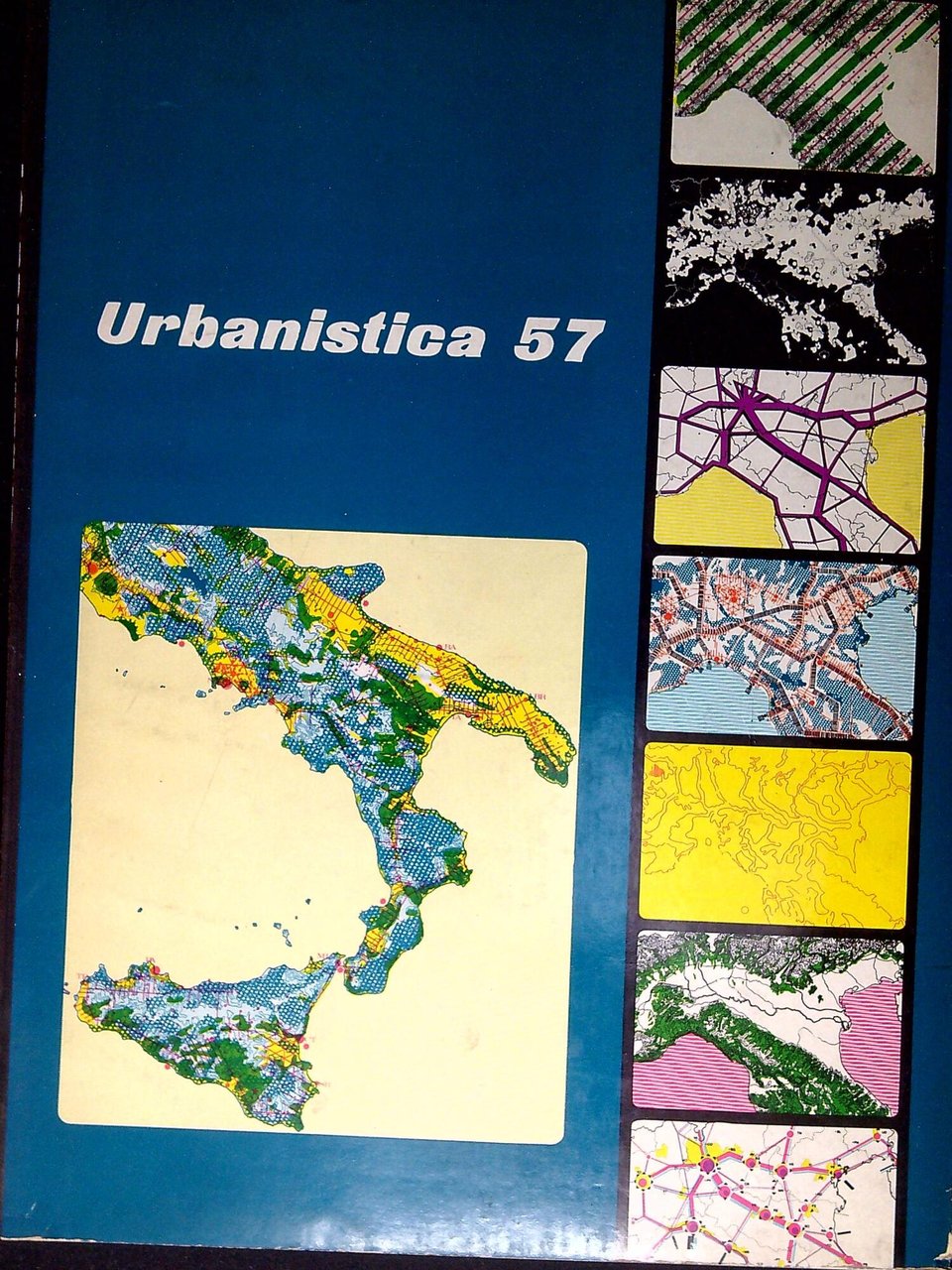Urbanistica. Rivista trimestrale, organo ufficiale dell'Istituto Nazionale di Urbanistica Anno …