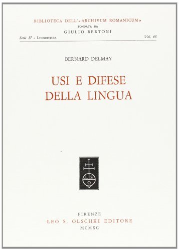 Usi e difese della lingua