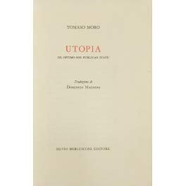 Utopia. De Optimo Rei Publicae Statu