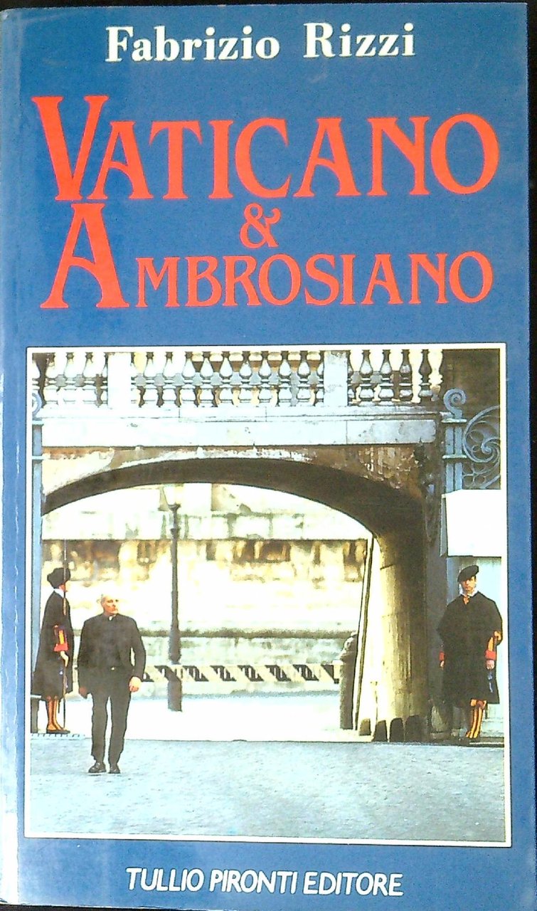 Vaticano e Ambrosiano | Immagine principale