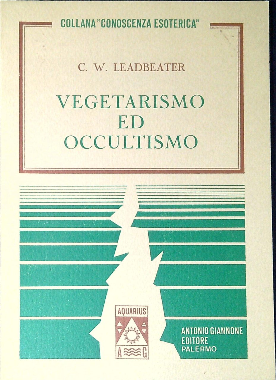 Vegetarismo e occultismo