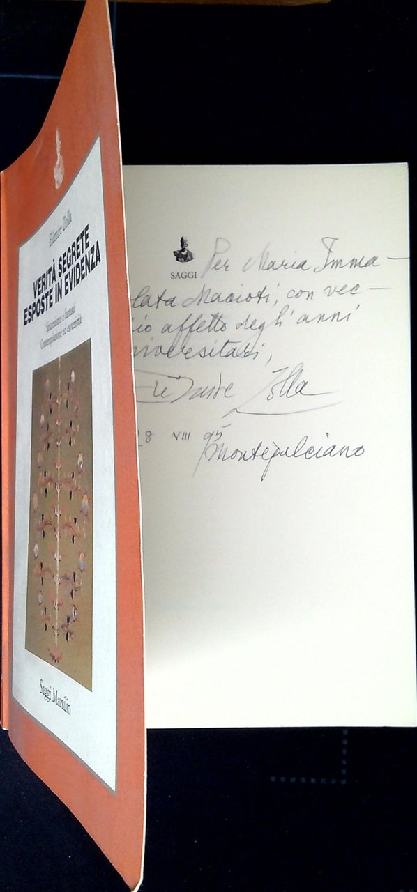 Verità segrete esposte in evidenza : sincretismo e fantasia, contemplazione …