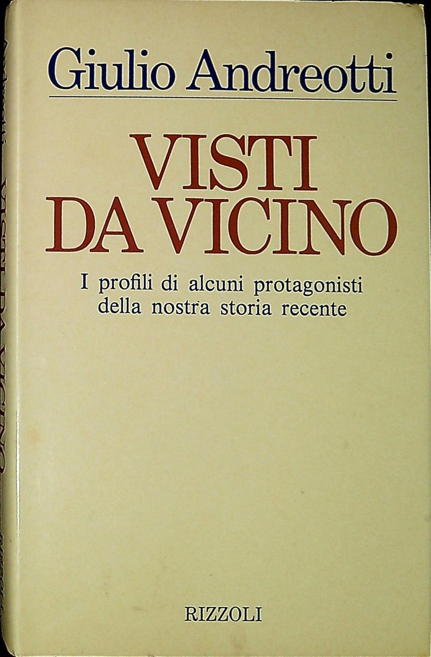 Visti da vicino