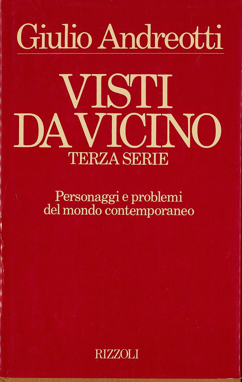 Visti da vicino (Vol. 3)