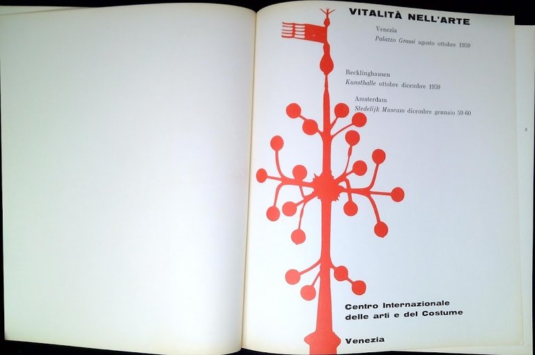 Vitalità nell'arte : Venezia, Palazzo Grassi, agosto-ottobre 1959