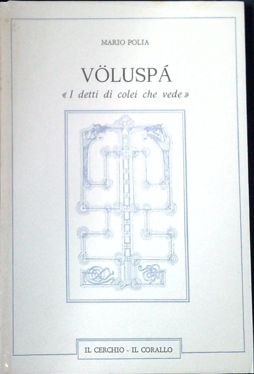 Voluspa : i detti di colei che vede