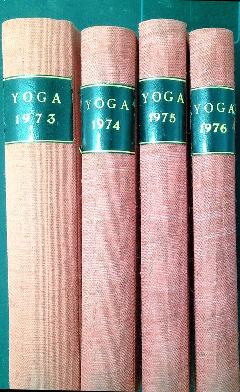 YOGA revue bimestrielle. Collezione dal n.10 al n.236