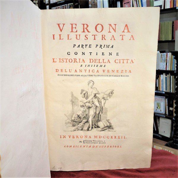 Verona illustrata (4 parti in 2 tomi)