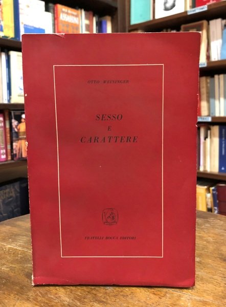 Sesso e carattere