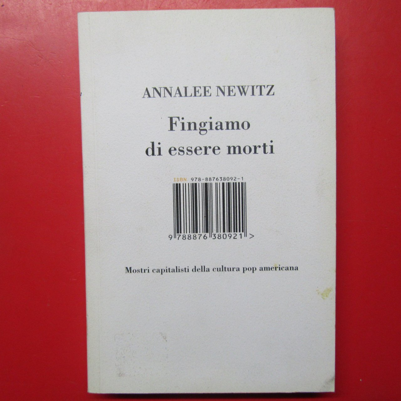 Fingiamo di essere morti