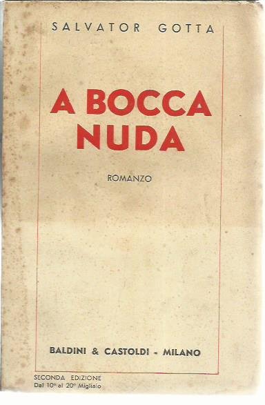 A bocca nuda