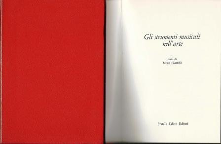 Gli strumenti musicali nell'arte