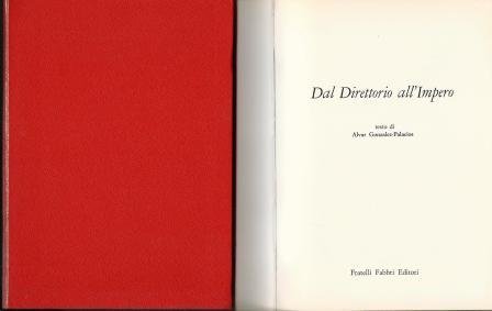 Dal Direttorio all'Impero