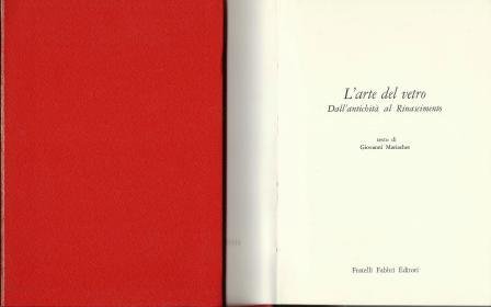 L'arte del vetro