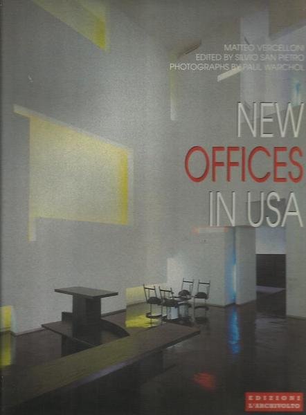 New offices in Usa. Ediz. italiana e inglese