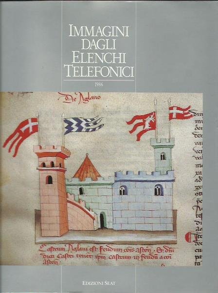 Immagini dagli elenchi telefonici 1986