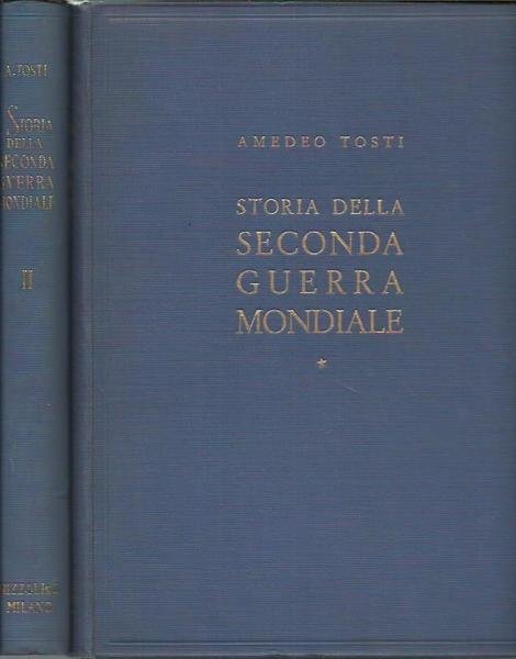 Storia della Seconda Guerra mondiale (2 volumi)