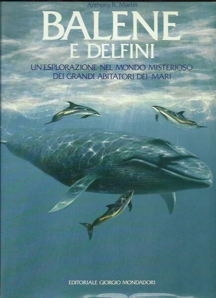 Balene e delfini