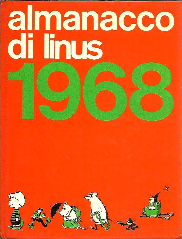 Almanacco di Linus 1968