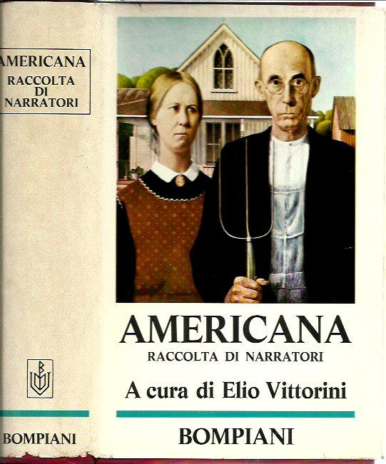 Americana. Raccolta di narratori