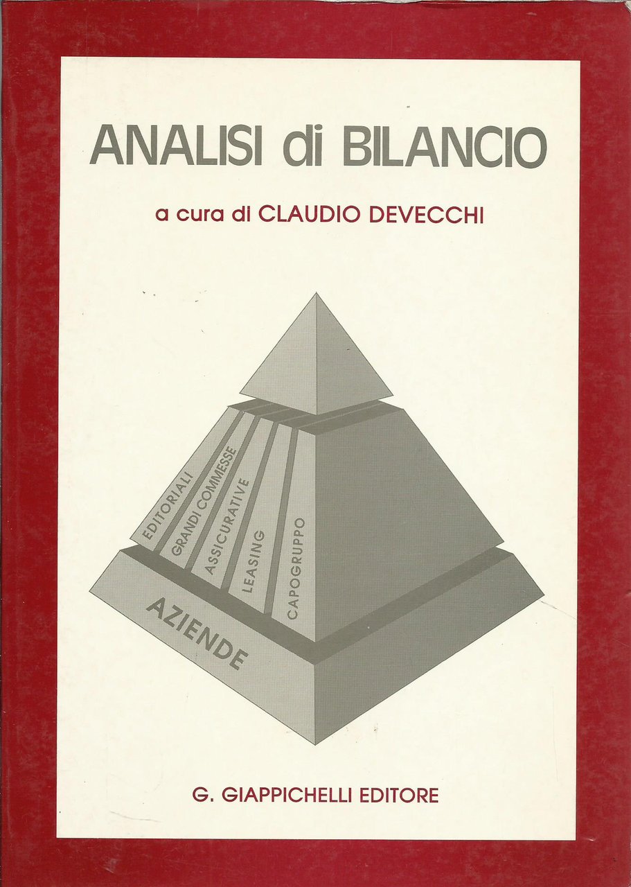 Analisi di bilancio