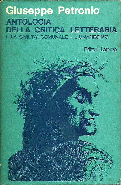 Antologia della critica letteraria vol.I