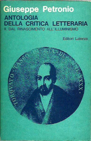 Antologia della critica letteraria vol.II