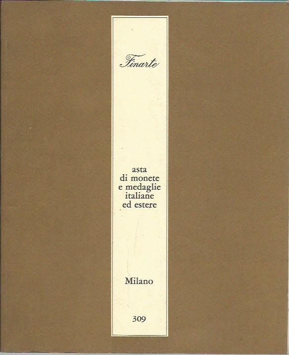 Asta di monete e medaglie italiane ed estere 309 1979