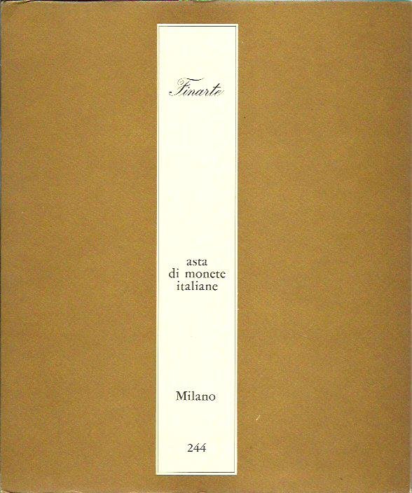 Asta di monete italiane 244 1976