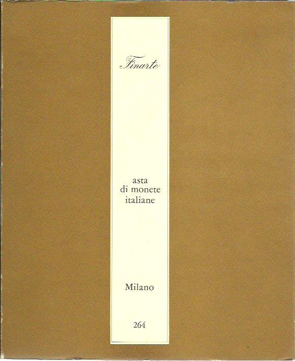 Asta di monete italiane, catalogo 264 1977