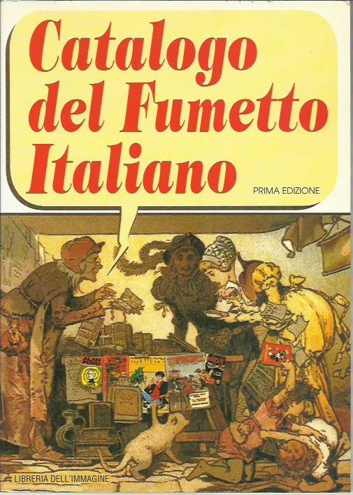 Catalogo del fumetto italiano | Immagine principale
