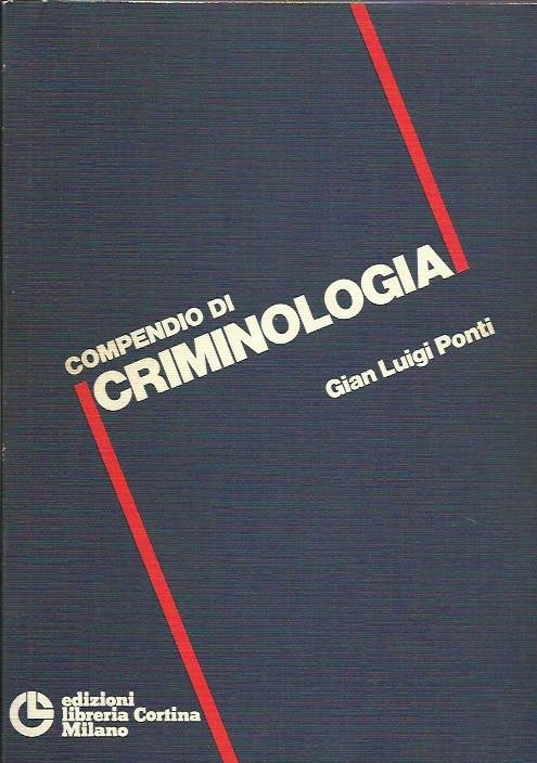 Compendio di criminologia | Immagine principale