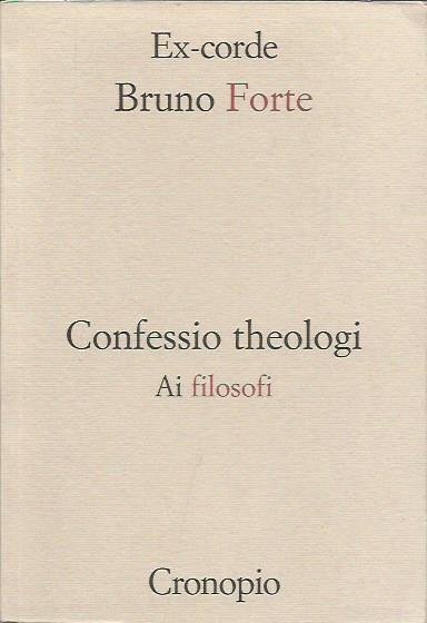 Confessio theologi. Ai filosofi | Immagine principale