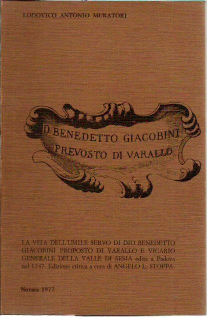 D. Benedetto Giacobini prevosto di Varallo