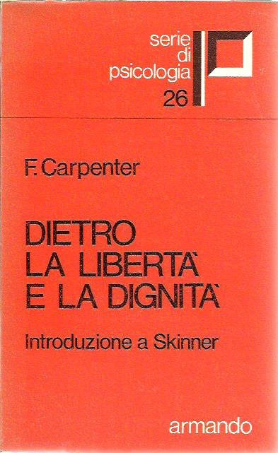Dietro la libertà e la dignità