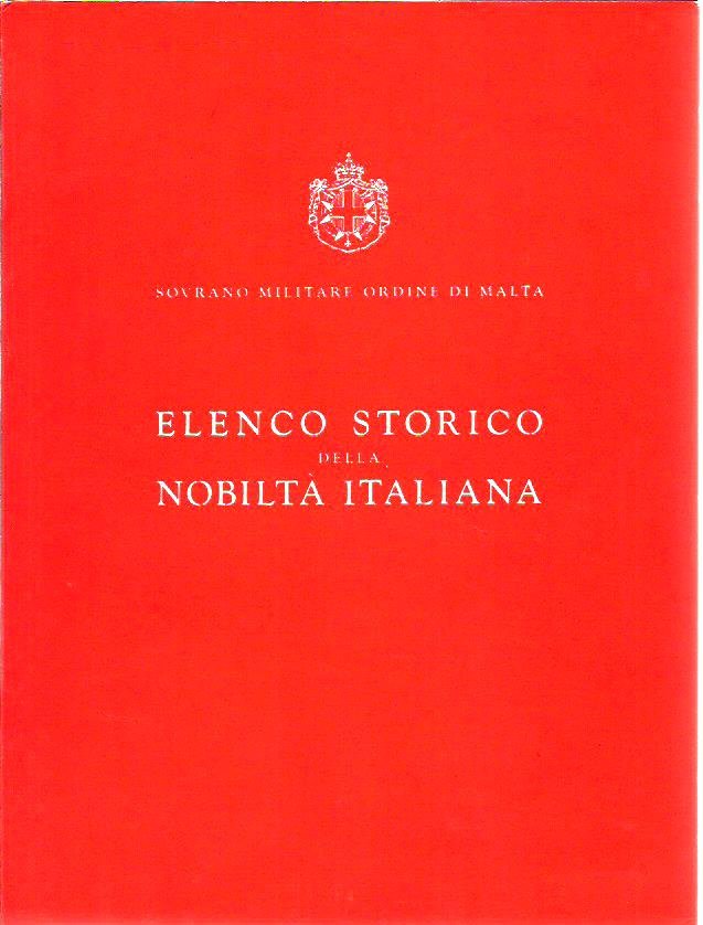 Elenco storico della Nobiltà italiana