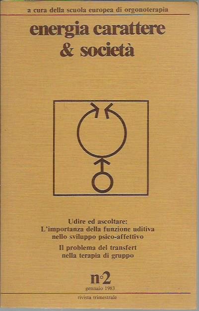 Energia carattere & società - N°2 1983