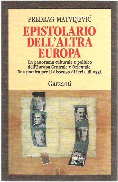 Epistolario dell'altra Europa