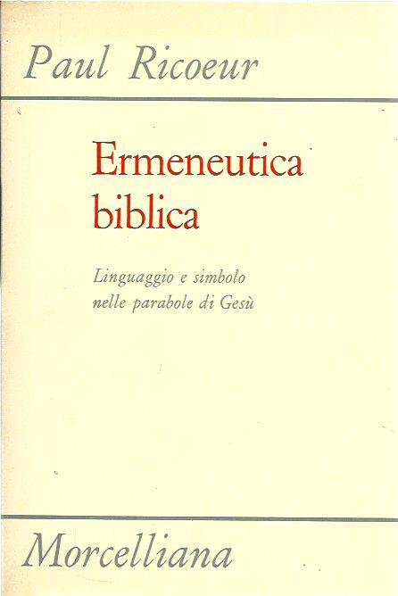 Ermeneutica biblica