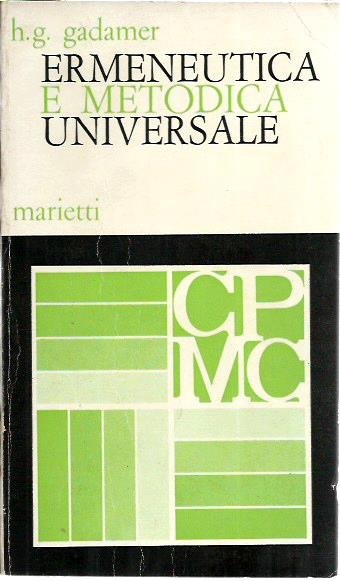 Ermeneutica e metodica universale