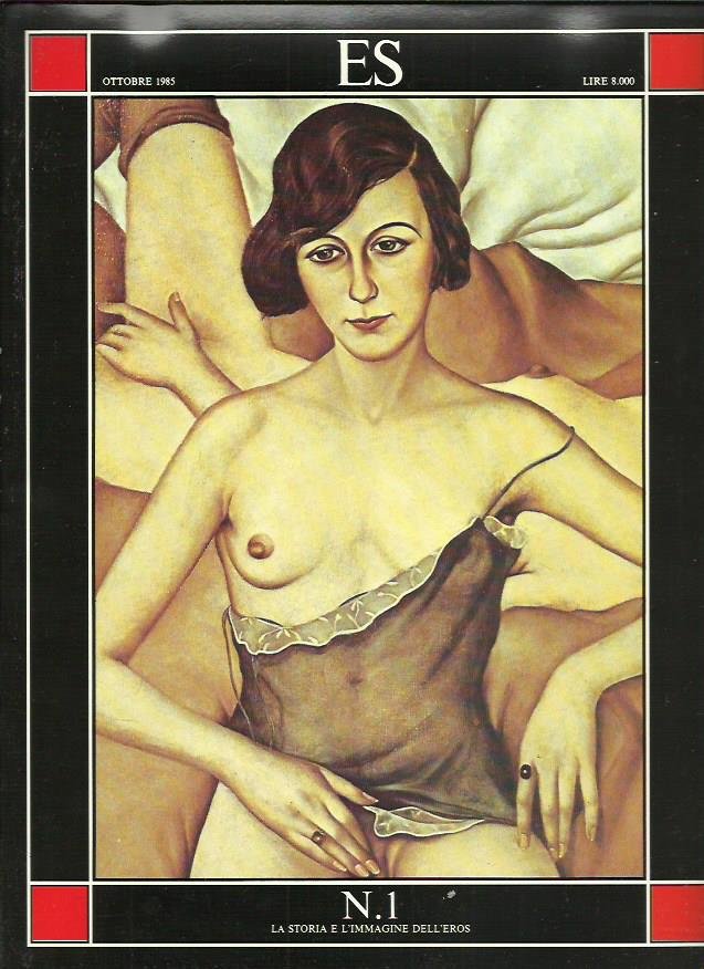 ES N° 1 - La storia e l'immagine dell'eros