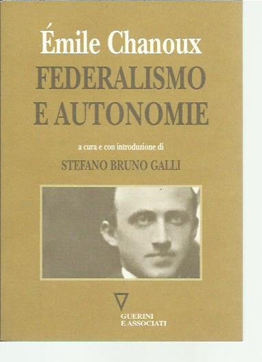 Federalismo e autonomie
