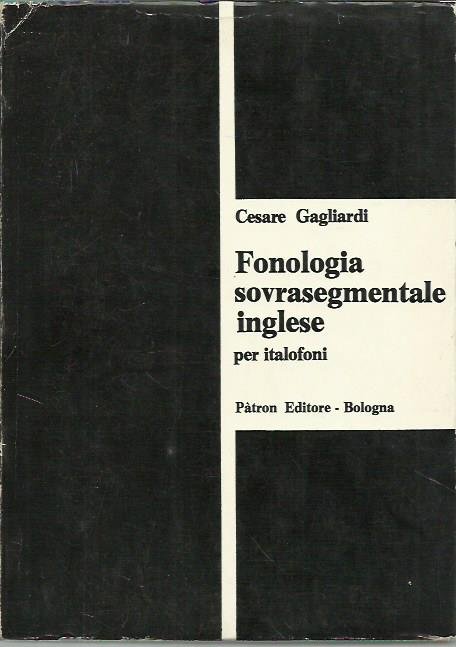 Fonologia sovrasegmentale inglese per italofoni