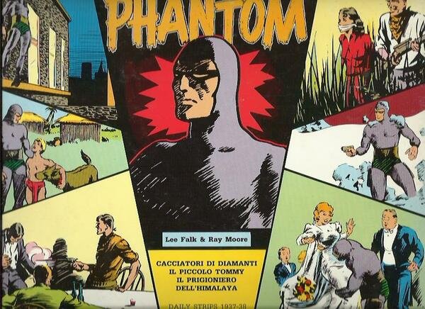 Phantom - Daily Strips 1937-38, collana NEW COMICS NOW