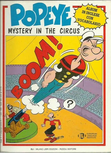 Popeye - Mistery in the circus